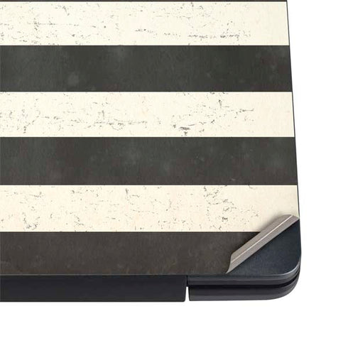 Black & White USA Flag Dell Vostro Skin