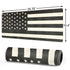 Black & White USA Flag Gaming Mouse Pad