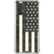 Black & White USA Flag Galaxy A32 5G Clear Case