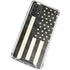Black & White USA Flag Galaxy A32 5G Clear Case