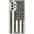 Black & White USA Flag Galaxy A33 5G Clear Case