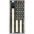Black & White USA Flag Galaxy A51 5G Clear Case