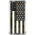Black & White USA Flag Galaxy A52 5G Clear Case