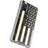 Black & White USA Flag Galaxy A71 5G Clear Case