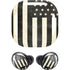Black & White USA Flag Galaxy Buds Pro Skin