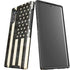 Black & White USA Flag Galaxy Note 10 Pro Case