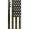 Black & White USA Flag Galaxy Note 10 Skin