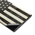 Black & White USA Flag Galaxy Note 10 Skin