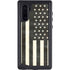 Black & White USA Flag Galaxy Note 10 Waterproof Case