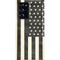 Black & White USA Flag Galaxy Note20 Ultra 5G Lite Case