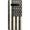 Black & White USA Flag Galaxy S10 Plus Skin