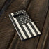 Black & White USA Flag Galaxy S10 Plus Skin