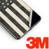 Black & White USA Flag Galaxy S10e Skin