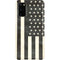 Black & White USA Flag Galaxy S20 Lite Case
