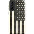 Black & White USA Flag Galaxy S21 FE Pro Case