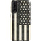 Black & White USA Flag Galaxy S21 Plus 5G Pro Case