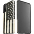 Black & White USA Flag Galaxy S21 Plus 5G Pro Case