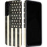 Black & White USA Flag Galaxy S22 Plus Pro Case