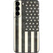Black & White USA Flag Galaxy S22 Plus Skin