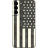 Black & White USA Flag Galaxy S22 Plus Skin