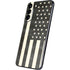 Black & White USA Flag Galaxy S22 Plus Skin