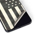 Black & White USA Flag Galaxy S22 Plus Skin