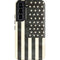 Black & White USA Flag Galaxy S22 Pro Case