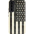Black & White USA Flag Galaxy S22 Pro Case