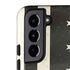 Black & White USA Flag Galaxy S22 Pro Case