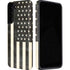 Black & White USA Flag Galaxy S22 Pro Case