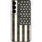 Black & White USA Flag Galaxy S22 Skin