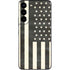 Black & White USA Flag Galaxy S22 Skin