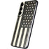 Black & White USA Flag Galaxy S22 Skin