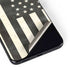 Black & White USA Flag Galaxy S22 Skin