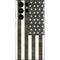 Black & White USA Flag Galaxy S22 Ultra Skin
