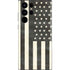 Black & White USA Flag Galaxy S22 Ultra Skin