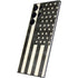 Black & White USA Flag Galaxy S22 Ultra Skin