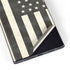 Black & White USA Flag Galaxy S22 Ultra Skin