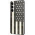 Black & White USA Flag Galaxy S23 FE Skin