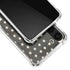 Black & White USA Flag Galaxy S23 Plus Clear Case