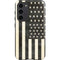 Black & White USA Flag Galaxy S23 Plus Pro Case