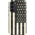 Black & White USA Flag Galaxy S23 Plus Pro Case