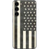 Black & White USA Flag Galaxy S23 Plus Skin