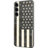 Black & White USA Flag Galaxy S23 Plus Skin