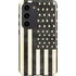Black & White USA Flag Galaxy S23 Pro Case
