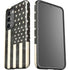 Black & White USA Flag Galaxy S23 Pro Case