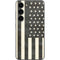 Black & White USA Flag Galaxy S23 Skin