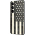 Black & White USA Flag Galaxy S23 Skin