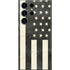 Black & White USA Flag Galaxy S23 Ultra Skin