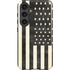 Black & White USA Flag Galaxy S24 Impact Case